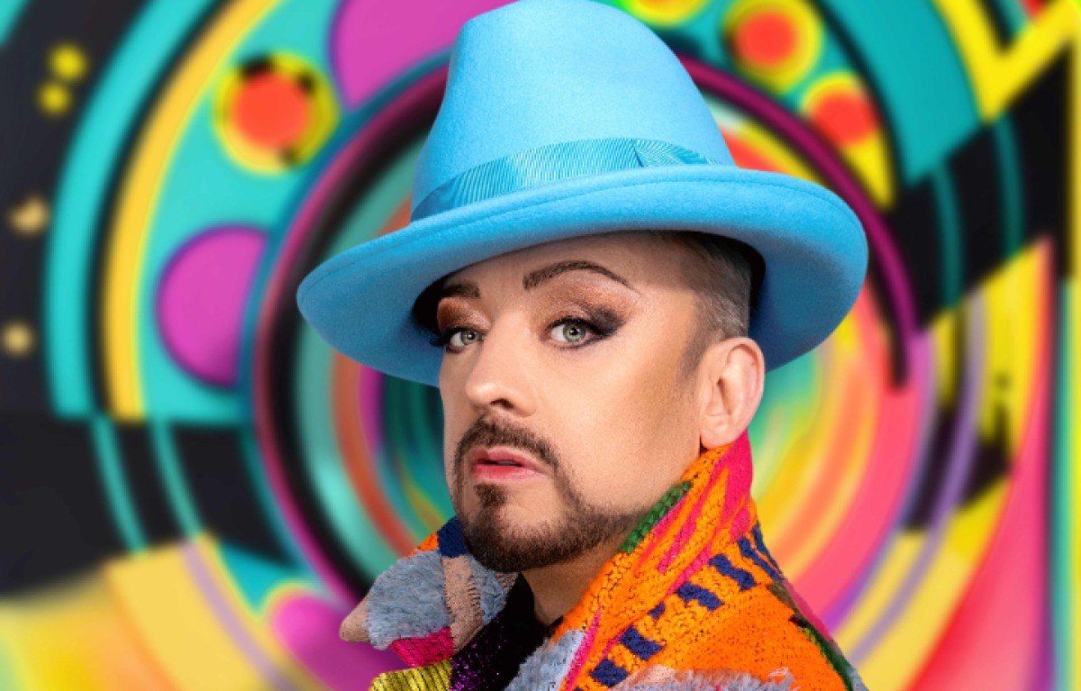 Boy George and Culture Club at Utilta Arena